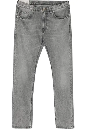ELEVENTY Halbhohe Tapered-Jeans