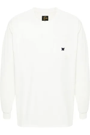 Pins & Needles T-Shirt mit Schmetterling-Stickerei