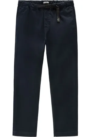 Woolrich Straight-Leg-Hose mit Gürtel
