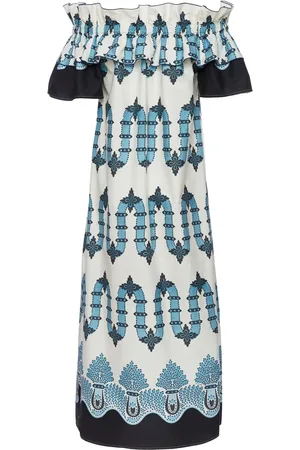 La DoubleJ Schulterfreies Breakfast Kleid