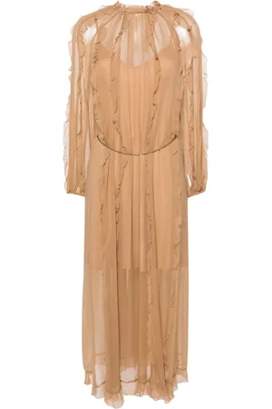 ZIMMERMANN Tranquility Billow Midikleid