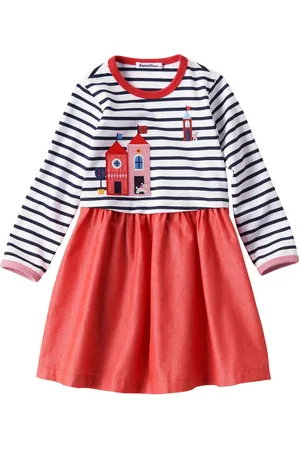 Familiar Gestreiftes Kleid