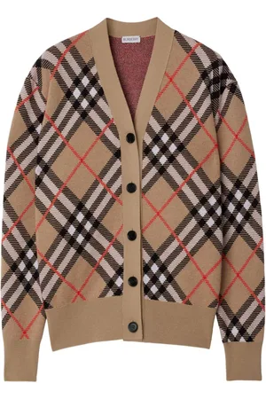 Burberry Karierter Cardigan