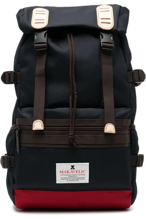 Makavelic Rucksack mit Logo-Applikation