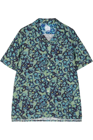 Paul Smith Bold Florals Hemd