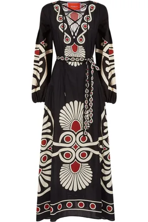 La DoubleJ Viviana Kleid mit geometrischem Print
