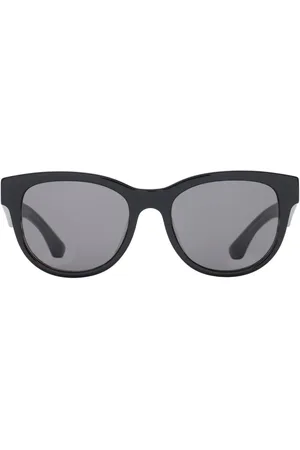 Burberry Sonnenbrille mit rundem Gestell