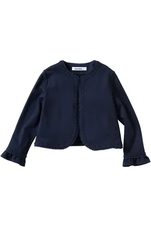 Familiar Cardigan mit Spitzendetail