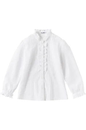 Familiar Bluse mit Rüschen