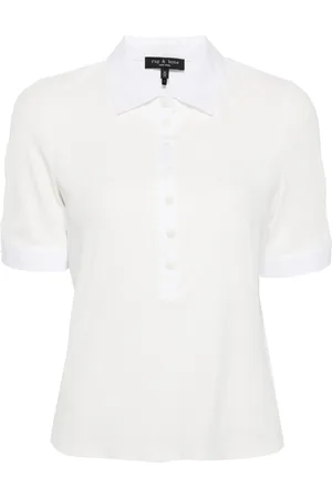 RAG&BONE Geripptes Poloshirt