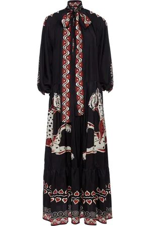 La DoubleJ Athena Seidenkleid