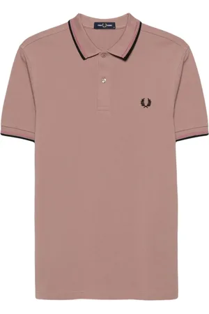 Fred Perry Poloshirt mit Logo-Stickerei