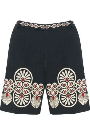 La DoubleJ Shorts mit Print