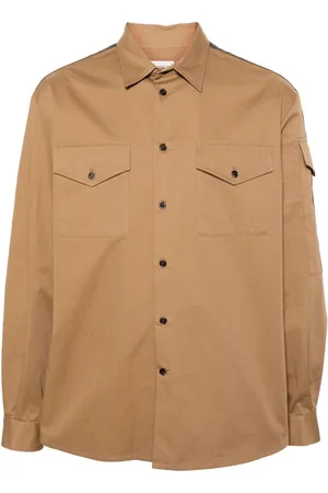 Alexander McQueen Hemd mit Logo-Streifen