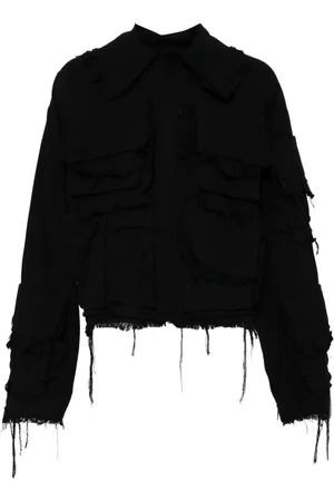 Natasha Zinko Jacke in Distressed-Optik