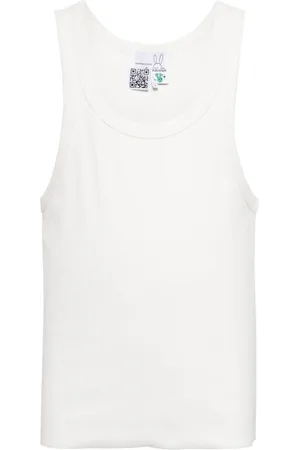 Natasha Zinko Tanktop mit Logo-Print