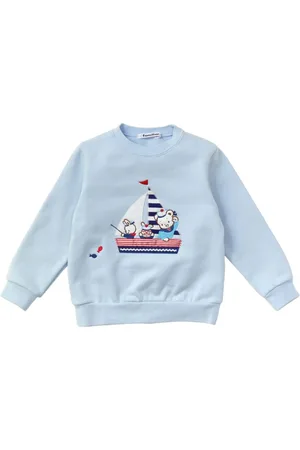 Familiar Pullover mit Stickerei