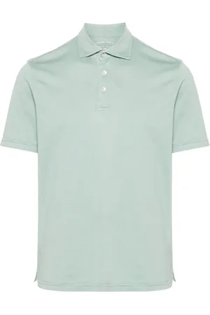 FEDELI Klassisches Poloshirt