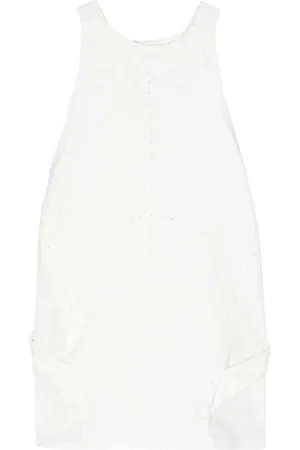 Hyein Seo Top mit Knotendetail
