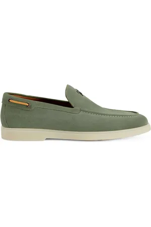 Giuseppe Zanotti The Maui Loafer aus Wildleder