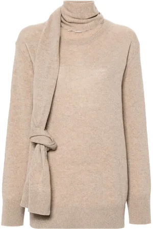 Stella McCartney Pullover mit Schärpendetail