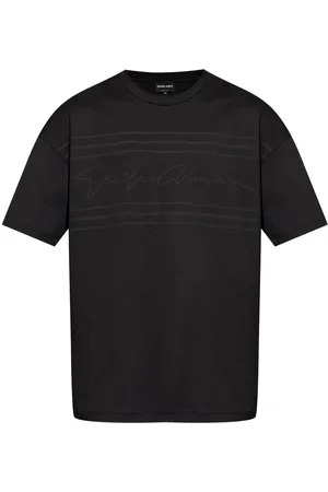Giorgio Armani T-Shirt mit Logo-Print