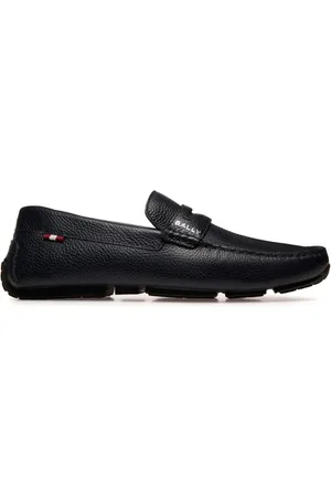 Bally Palsy Loafer aus strukturiertem Leder