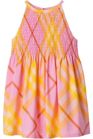 Burberry Kariertes Kleid