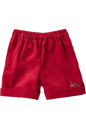 Familiar Shorts mit Stickerei