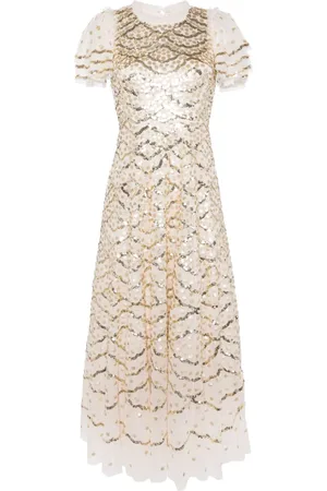 Needle & Thread Deco Dot Gloss Maxikleid