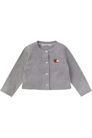 Familiar Bestickter Cardigan
