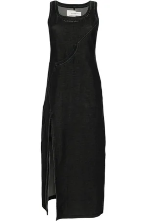 Feng Chen Wang Ärmelloses Maxikleid