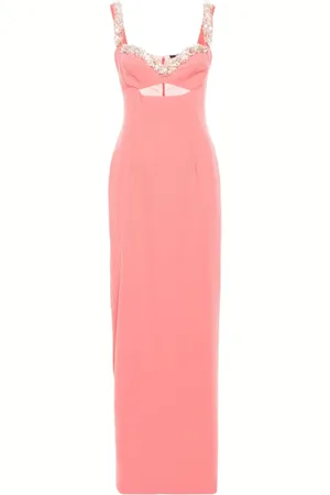 AMEN Kleid mit Kristallen