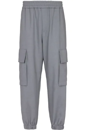 Balmain Cargohose mit Tapered-Bein