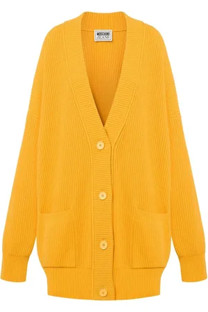 Moschino Oversized-Cardigan mit V-Ausschnitt