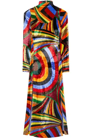 Puccini Maxikleid mit Print