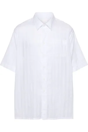 Givenchy Hemd mit Logo-Stickerei