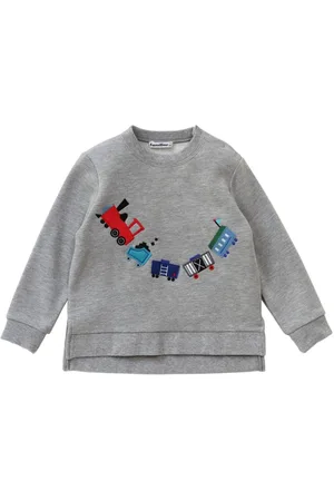 Familiar Sweatshirt mit Stickerei