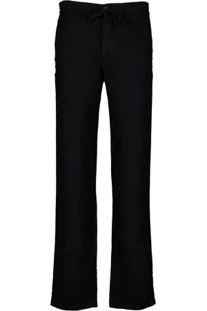 120% Lino Leinenhose mit Kordelzug