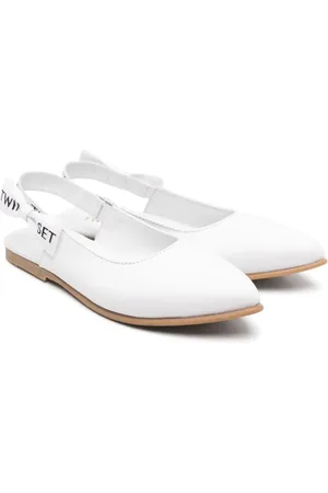 Twin-Set Ballerinas mit Schleifendetail
