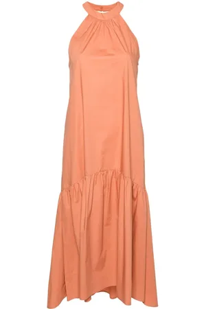 Twin-Set Maxikleid mit Neckholder