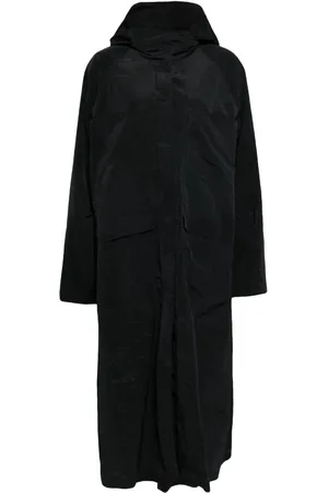 GOEN.J Kapuzenparka aus recyceltem Nylon