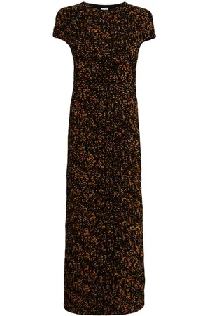 Totême Maxikleid in Schildpattoptik