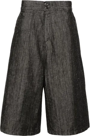 Etro Jeans-Shorts mit tiefem Schritt