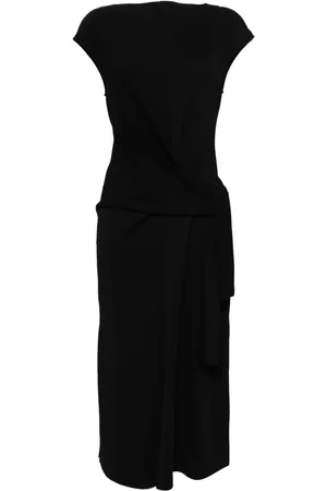 GOEN.J Ärmelloses Midikleid mit Knoten