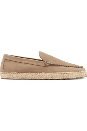 Scarosso Lino Espadrilles mit mandelförmiger Kappe