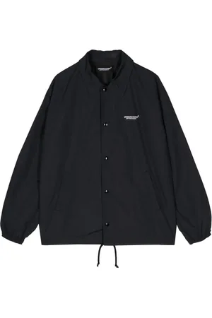 UNDERCOVER Bomberjacke mit Logo-Print
