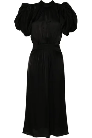 ROTATE Midikleid mit Pailletten