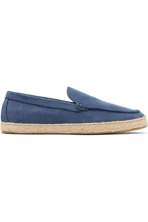 Scarosso Lino Espadrilles mit mandelförmiger Kappe