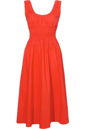 Proenza Schouler Penny Kleid mit Raffung